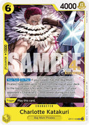 Charlotte Katakuri [The World's Strongest Warriors Release Event Cards]