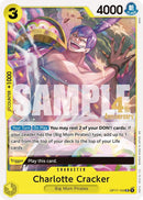Charlotte Cracker [The World's Strongest Warriors Release Event Cards]