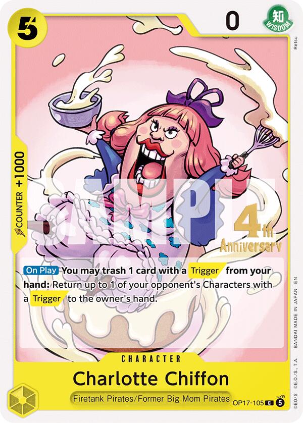 Charlotte Chiffon [The World's Strongest Warriors Release Event Cards]