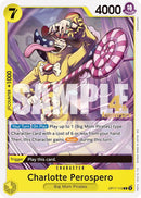 Charlotte Perospero [The World's Strongest Warriors Release Event Cards]