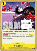 Fulgora [The World's Strongest Warriors Release Event Cards]