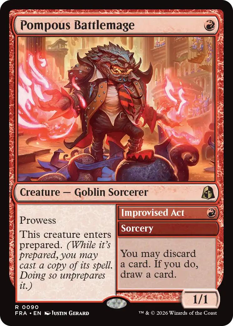 Pompous Battlemage [Reality Fracture]