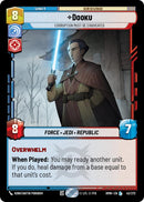 Dooku - Corruption Must Be Eradicated (42/272) (42/272) [Homeworlds]
