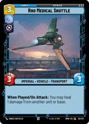 Rho Medical Shuttle (63/272) (63/272) [Homeworlds]