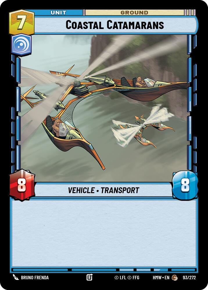 Coastal Catamarans (93/272) (93/272) [Homeworlds]