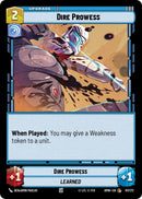 Dire Prowess (97/272) (97/272) [Homeworlds]