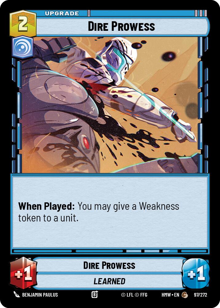Dire Prowess (97/272) (97/272) [Homeworlds]