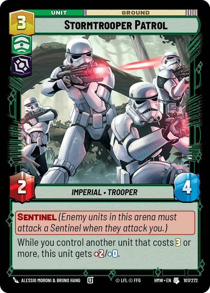 Stormtrooper Patrol (107/272) (107/272) [Homeworlds]