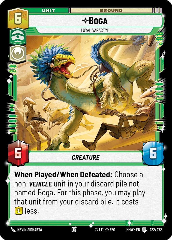 Boga - Loyal Varactyl (122/272) (122/272) [Homeworlds]