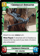 Chewbacca's Bowcaster - Handcrafted Tradition (127/272) (127/272) [Homeworlds]