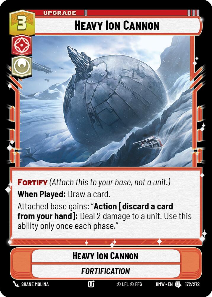 Heavy Ion Cannon (172/272) (172/272) [Homeworlds]