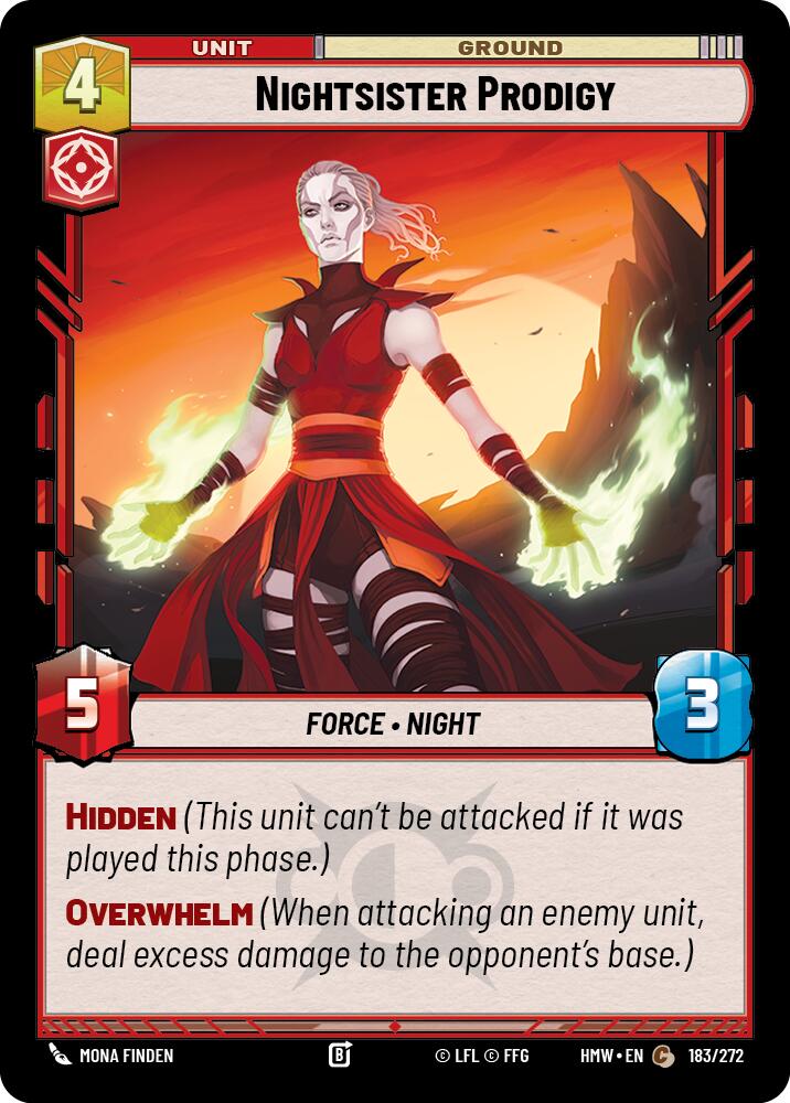 Nightsister Prodigy (183/272) (183/272) [Homeworlds]