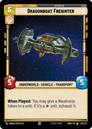 Dragonboat Freighter (231/272) (231/272) [Homeworlds]