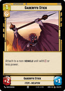 Gaderffii Stick (235/272) (235/272) [Homeworlds]