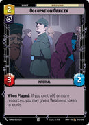 Occupation Officer (242/272) (242/272) [Homeworlds]