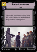 Forced Pacification (253/272) (253/272) [Homeworlds]