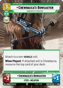 Chewbacca's Bowcaster - Handcrafted Tradition (399) (Hyperspace) (399) [Homeworlds]