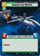 Banking Clan Warship (415) (Hyperspace) (415) [Homeworlds]