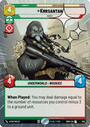 Krrsantan - Santo (556) (Hyperspace Foil) (556) [Homeworlds]