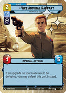 Vice Admiral Rampart - A New Era of Safety (570) (Hyperspace Foil) (570) [Homeworlds]