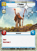 Yanna - Sanctuary Elder (586) (Hyperspace Foil) (586) [Homeworlds]