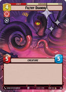 Filthy Dianoga (665) (Hyperspace Foil) (665) [Homeworlds]