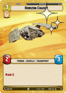 Horizon Chaser (737) (Hyperspace Foil) (737) [Homeworlds]