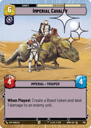 Imperial Cavalry (760) (Hyperspace Foil) (760) [Homeworlds]