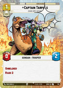 Captain Tarpals - Grand Army Captain (764) (Hyperspace Foil) (764) [Homeworlds]