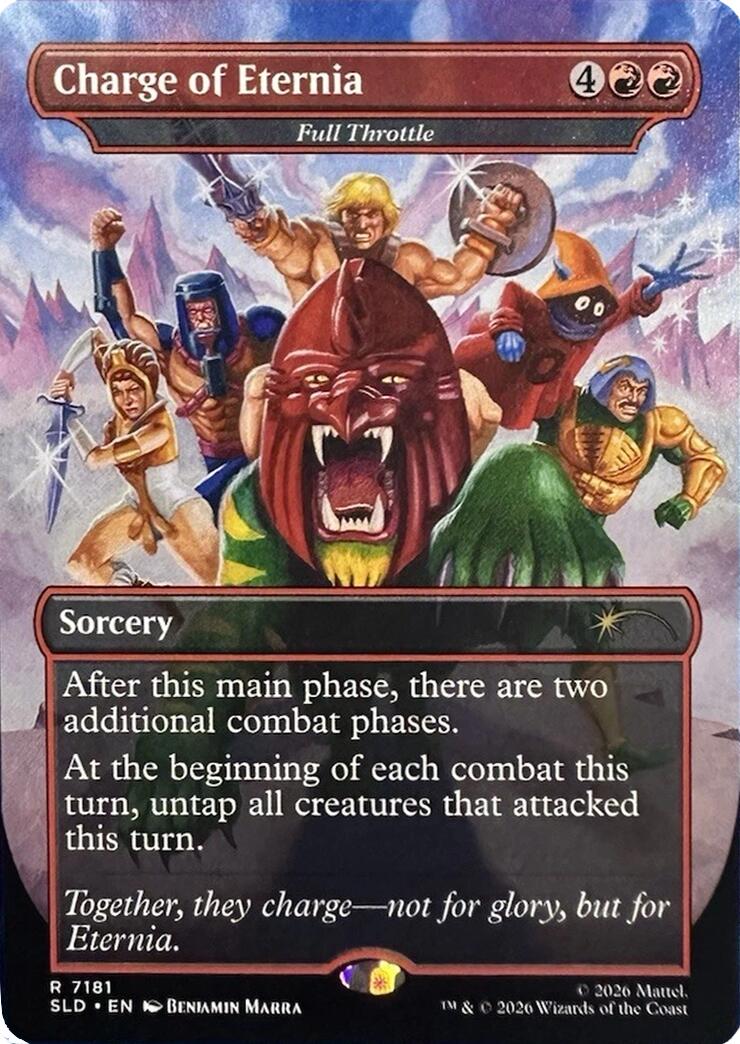 Charge of Eternia - Full Throttle [Secret Lair Drop Series]