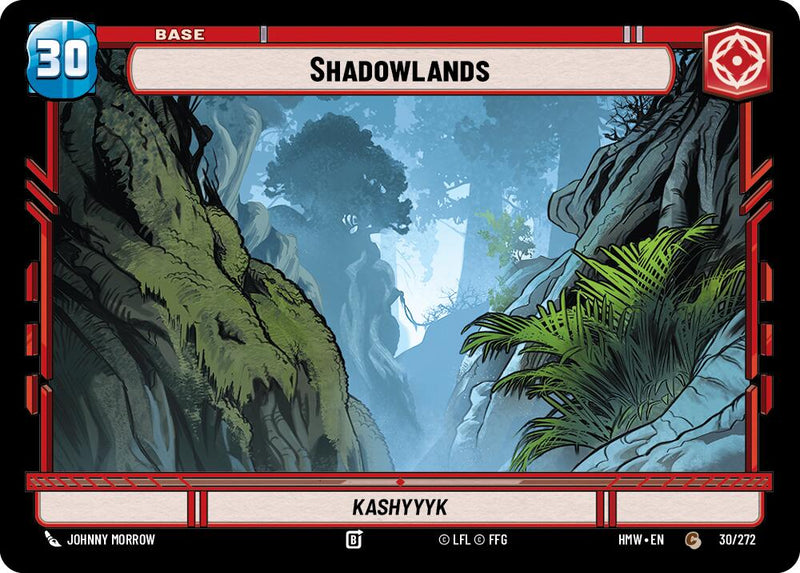Shadowlands // Shield (30/272 // T01/05) (30/272 // T01/05) [Homeworlds]