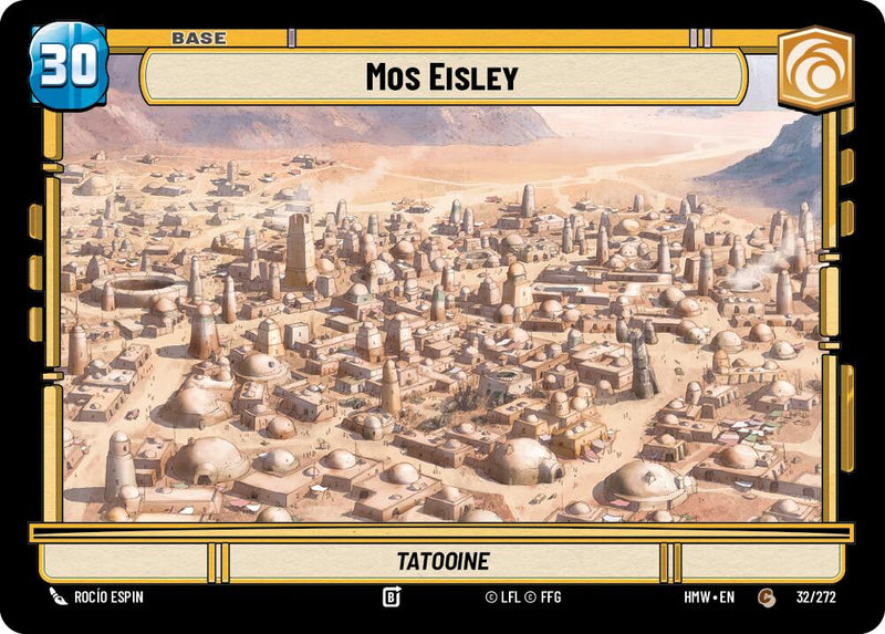 Mos Eisley // Beast (32/272 // t03/05) (32/272 // T03/05) [Homeworlds]