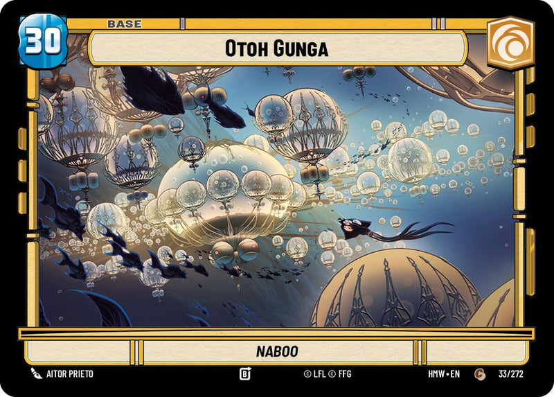 Otoh Gunga // Shield (33/272 // T01/05) (33/272 // T01/05) [Homeworlds]