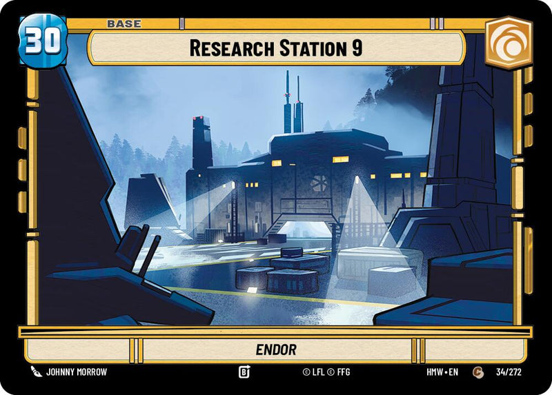 Research Station 9 // Beast (34/272 // t04/05) (34/272 // T04/05) [Homeworlds]