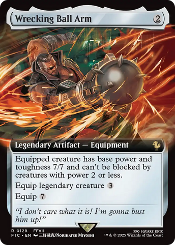 Wrecking Ball Arm (Extended Art) [FINAL FANTASY Commander]