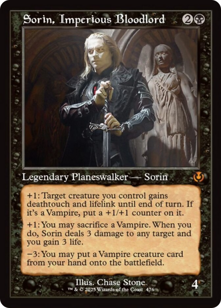 Sorin, Imperious Bloodlord (Retro Frame) [Innistrad Remastered]