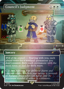 Council's Judgment (7041) [Secret Lair Drop Series]