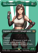 Tifa Lockhart (Borderless) (Surge Foil) [FINAL FANTASY]