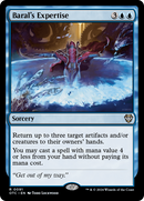 Baral's Expertise [Outlaws of Thunder Junction Commander]