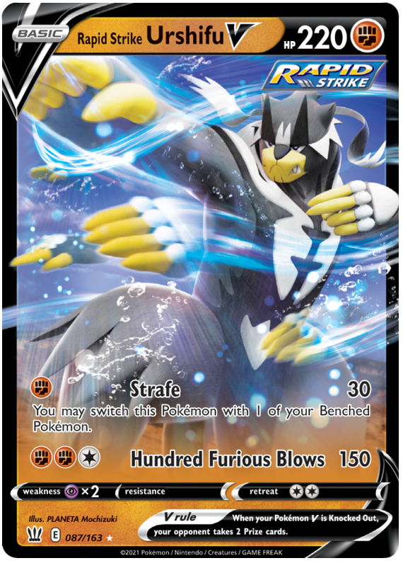 battle styles pokemon card prices Cards - Complete Set Price Guide & List including Gigantamax Urshifu in both Single Strike and Rapid Strike styles Battle Styles | Track and