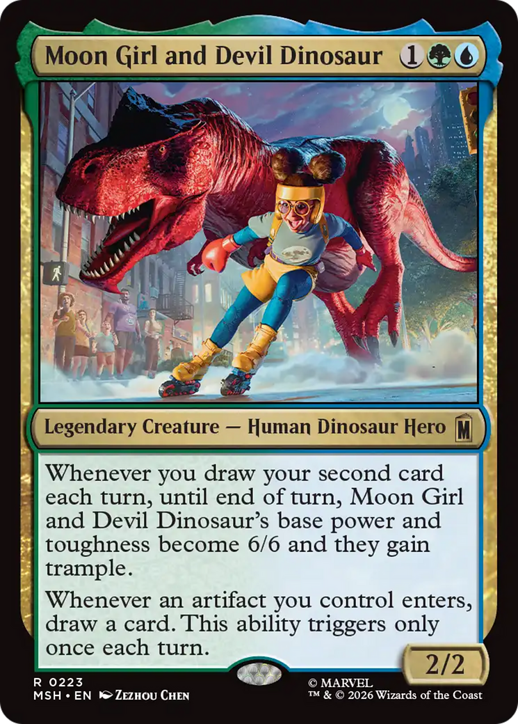 Moon Girl and Devil Dinosaur [Marvel Super Heroes]