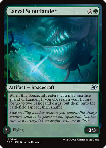 Larval Scoutlander [Edge of Eternities]