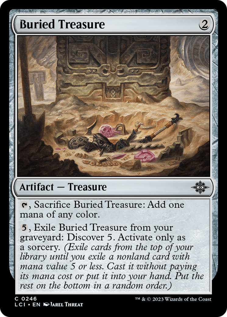 Buried Treasure [The Lost Caverns of Ixalan]