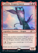 Lathliss, Dragon Queen (1145) [Secret Lair Drop Series]
