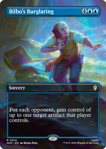 Bilbo's Burglaring (Borderless) [The Hobbit: Eternal-Legal]