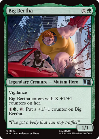 Big Bertha [Marvel Super Heroes Commander]