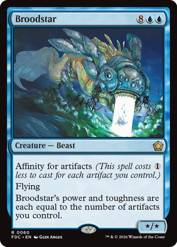 Broodstar [Foundations Commander]