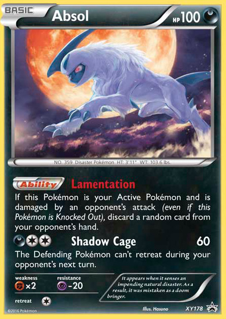absol pokemon cards Pokemon Card HS Triumphant Absol (Prime) Ultra Rare 91/102