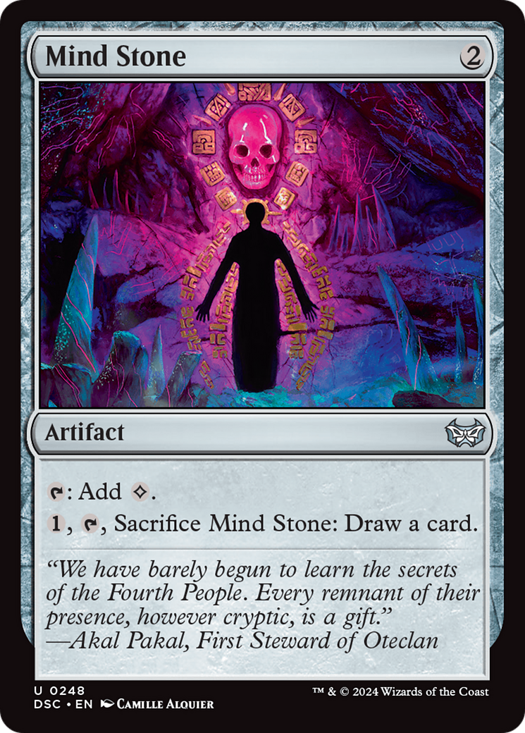 Mind Stone [Duskmourn: House of Horror Commander]