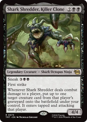 Shark Shredder, Killer Clone [Teenage Mutant Ninja Turtles]